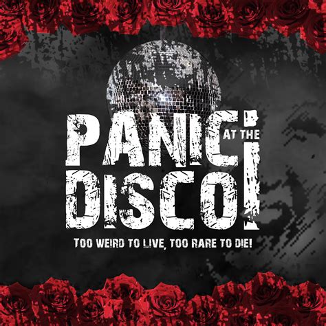 Panic! at the Disco Vinyl Cover. on Behance