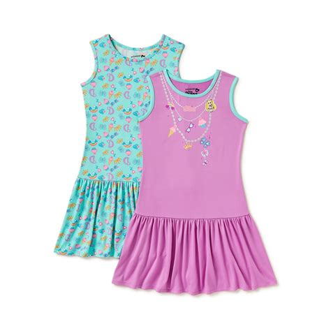 Love, Diana - Love, Diana Exclusive Girls Play Dress, 2-Pack, Sizes 4-18 & Plus - Walmart.com ...