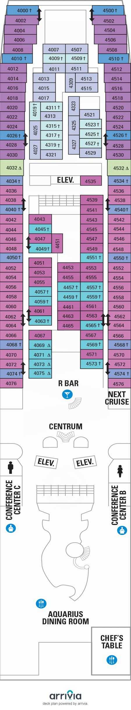 vision of the seas deckplan Symphony of the seas deck plan pdf - Cruise ...