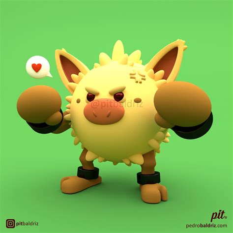 ArtStation - Primeape