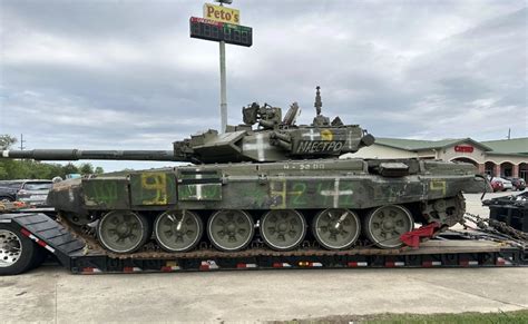 Russia's T-90 Tank 'Mysteriously' Appears In Louisiana, US; Pentagon Comes Out With An Explanation