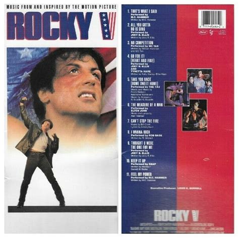 Rocky V Soundtrack