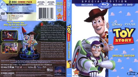 Toy Story Custom DVD Blu-Ray Cover (VHS Style) By, 56% OFF