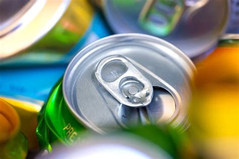 Empty beer cans stock image. Image of metallic, material - 64569185