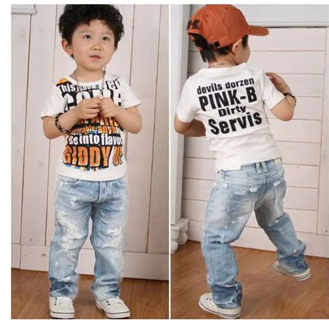 Wholesale 2011 Newest Children Clothing Kids' Fashion Broken Jeans Boys ...