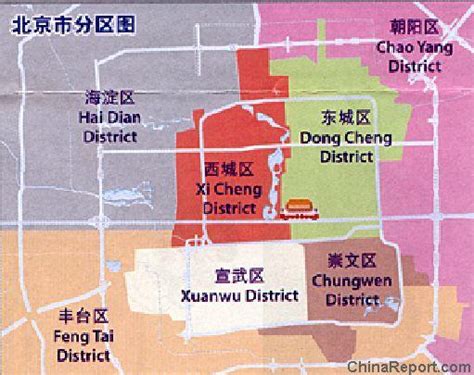 Beijing City by Districts - Introduction to Beijing Districts - By ...