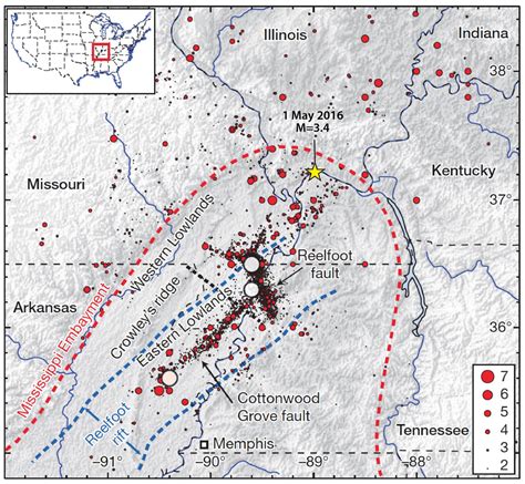 Kentucky Magnitude-3.5 quake highlights the liquefaction potential in ...