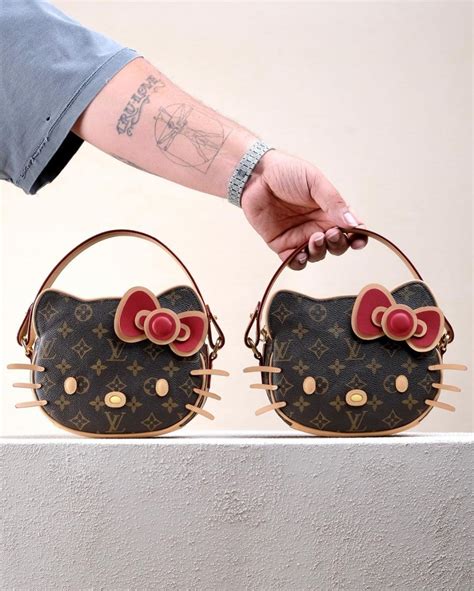 Hello Kitty Louis Vuitton Bags Upcycled By Sheron Barber | GirlStyle ...