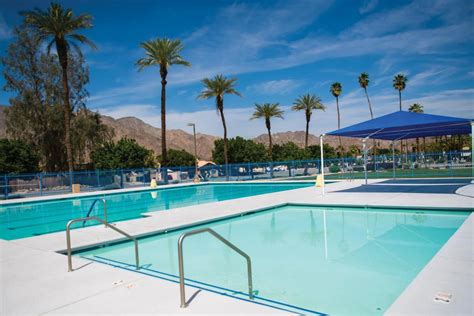 Fritz Burns Pool in La Quinta - Desert Recreation District