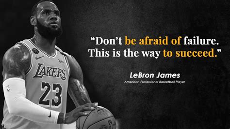 Lebron James Quotes About Success