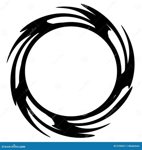 Logos Of Ellipses And Circles Shape Cartoon Vector | CartoonDealer.com ...