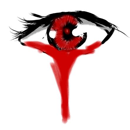 bleeding Eye by AleksVin on DeviantArt