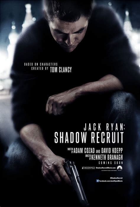 Jack Ryan: Shadow Recruit DVD Release Date June 10, 2014