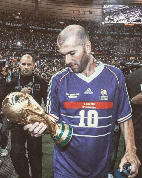 Old Days Football ®️ on Instagram: “📸 Zidane. World Cup 1998” | Fútbol ...