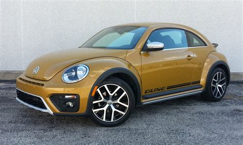 Test Drive: 2016 Volkswagen Beetle Dune | The Daily Drive | Consumer Guide® The Daily Drive ...