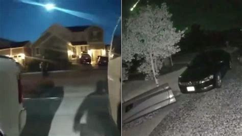 Watch: Fireball meteor soars across Colorado night sky | LiveNOW from FOX