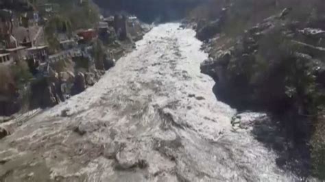 Uttarakhand glacier burst: Rescue ops on at Chamoli flood site | What ...