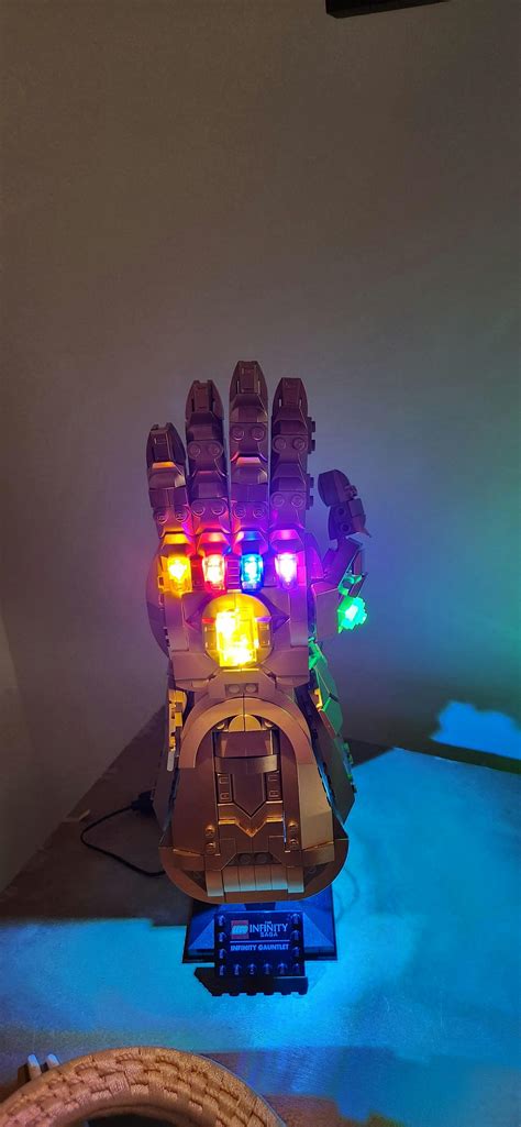 Best Light Kit For Lego Infinity Gauntlet 76191 – Lightailing