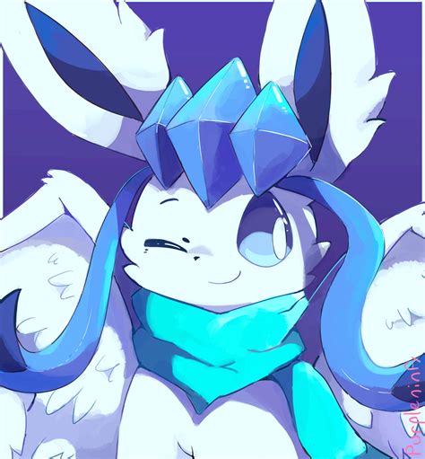 Glaceon - Pokémon - Image #2667892 - Zerochan Anime Image Board