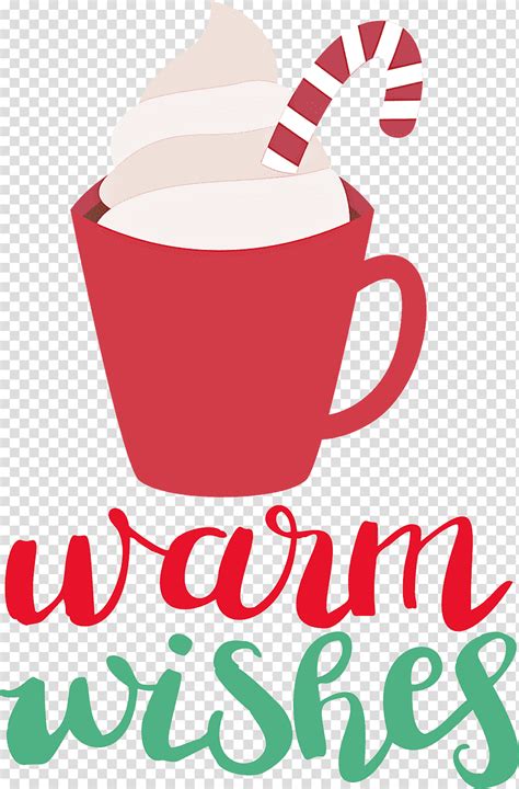 Coffee Warm Wishes Coffee, Coffee Cup, Logo, Christmas Day, Mug, Meter ...