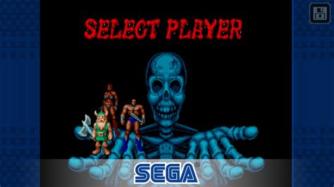 Classic arcade game Golden Axe added to SEGA Forever collection ...