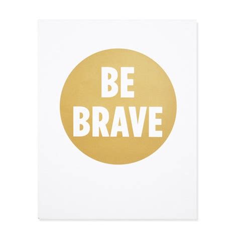 Items similar to Be Brave Art Print on Etsy