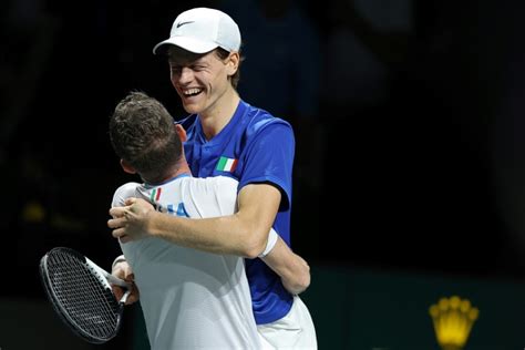 Jannik Sinner guides Italy to first Davis Cup title for almost 50 years