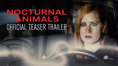 NOCTURNAL ANIMALS - Official Teaser Trailer - In Select Theaters Nov 18 - YouTube