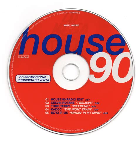 House 90 La Mejor Música House De Los 90's 1999 (CD Single) : Vale Music : Free Download, Borrow ...