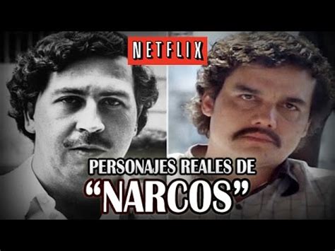 PERSONAJES REALES DE "NARCOS" REAL LIFE CHARACTERS - YouTube