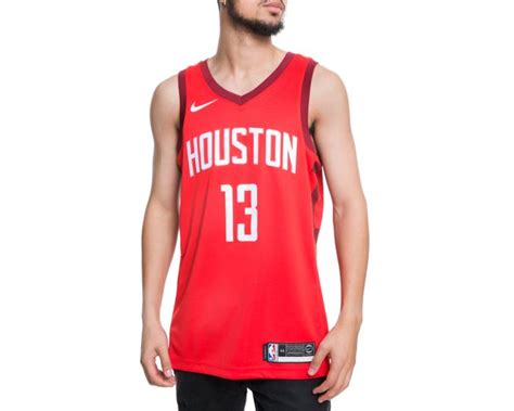 NIKE HOUSTON ROCKETS JAMES HARDEN EARNED EDITION SWINGMAN JERSEY BQ1161 ...