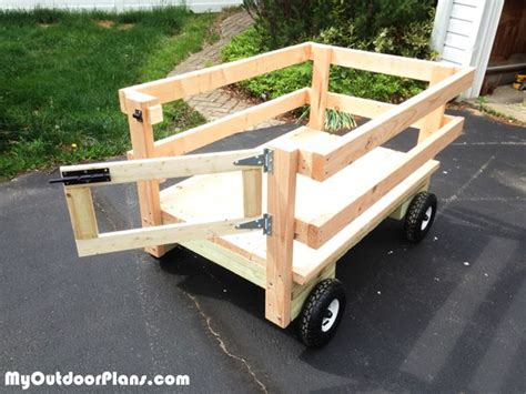 DIY-Lawn-Mower-Wagon | DIY Plans | Pinterest | Lawn mower, Lawn and Gardens