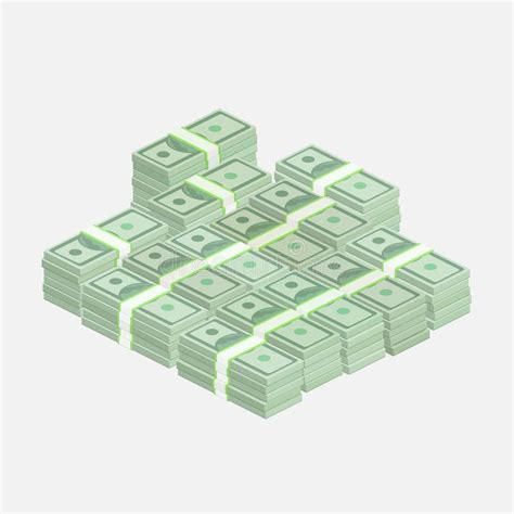 Stacks Hundred Dollar Bills Stock Illustrations – 431 Stacks Hundred Dollar Bills Stock ...