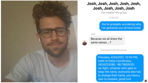 Josh Swain Tells All About Viral 'Josh Fight' And How He Turned A Meme Into A Charity Event ...