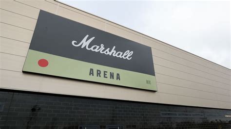 Barry Hearn has been told that the Marshall Arena in Milton Keynes is 'the safest place on Earth ...