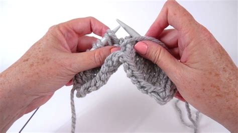 How to Work Double Moss Stitch | Craft And Hobby