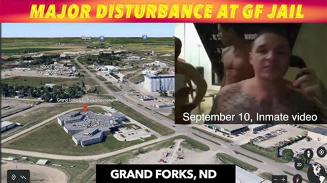 BREAKING NEWS: Major Disturbance At Grand Forks County Jail - iNewZ