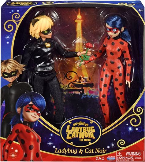 Miraculous Ladybug Cat Noir The Movie Doll Exclusive Ladybug - www ...