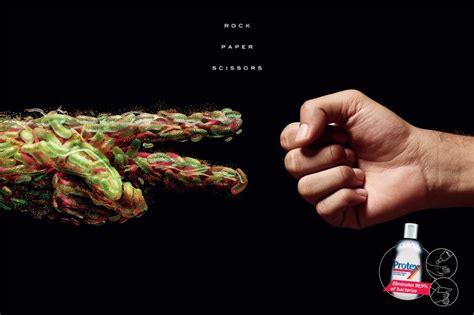 Pub Protex : Devenez un as du chifoumi | Advertising campaign design ...