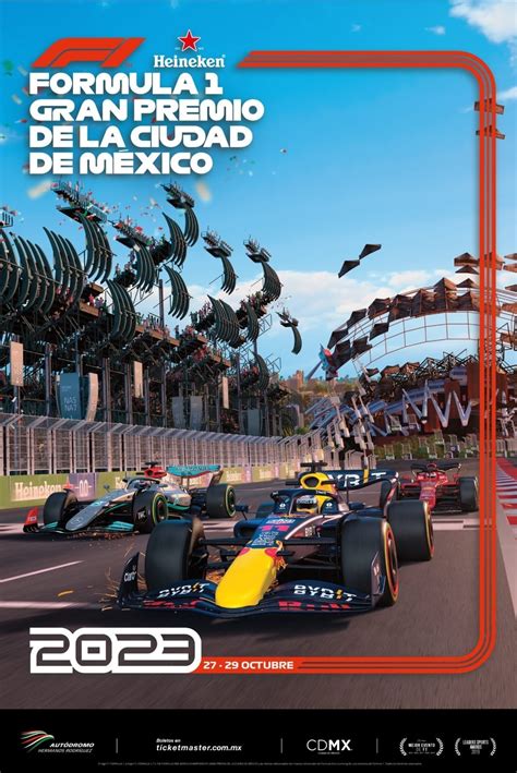 2023 Mexican Grand Prix posters