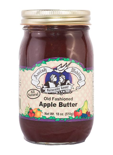 Amish Wedding Foods Apple Butter - Breitenbach Wine Cellars