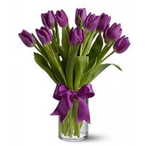 Easter Tulip Vase Bouquet - SuEllen's Floral Company