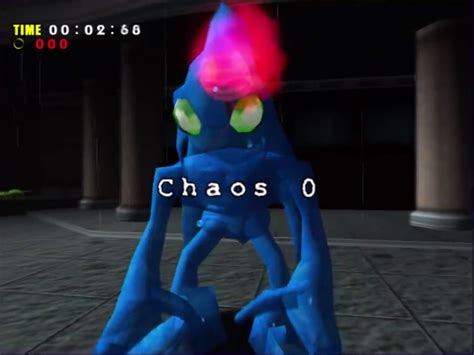 Chaos 0 (Boss) | SonicWiki | FANDOM powered by Wikia