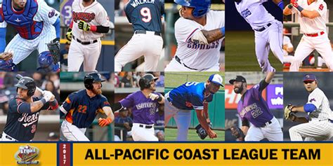 2017 All-Pacific Coast League Team revealed | Pacific Coast League