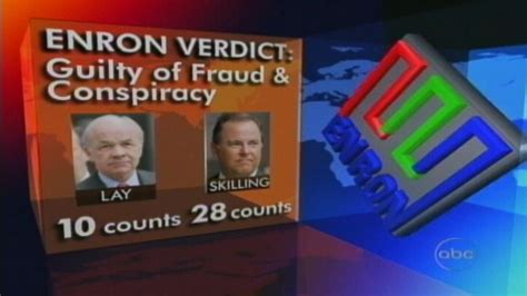 May 25, 2006: Enron Fraud Video - ABC News