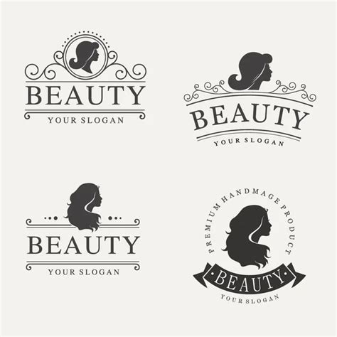 Vintage Hair Salon Logo Ideas - Best Ideas