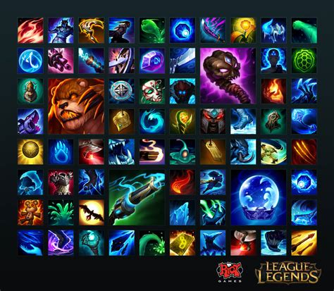 League of Legends - 2013 Icons by radioblur on DeviantArt