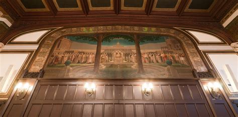 Historic Restoration Project at Boston College's Gasson Hall