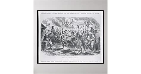 The Stamp Act Riots at Boston Poster | Zazzle