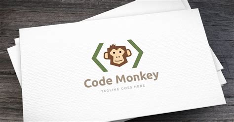 Download Code Monkey Logo Template | Shared by G4Ds